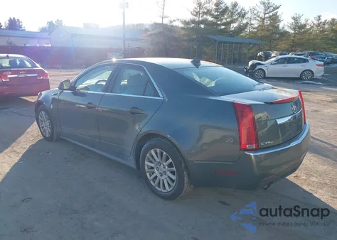 2011 Cadillac Cts Standard from USA, damaged, VIN 1G6DC5EY0B0134260